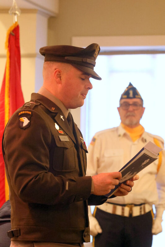 Four Chaplains Interfaith Memorial Service. (Tony Centonze, Clarksville Living Magazine)