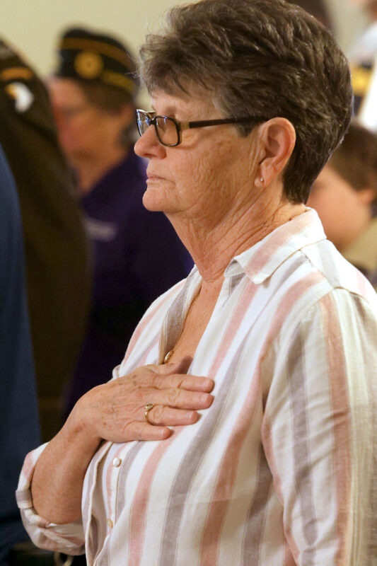 Four Chaplains Interfaith Memorial Service. (Tony Centonze, Clarksville Living Magazine)