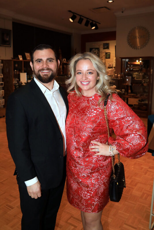 Fun at this year’s Champagne &amp; Chocolate event