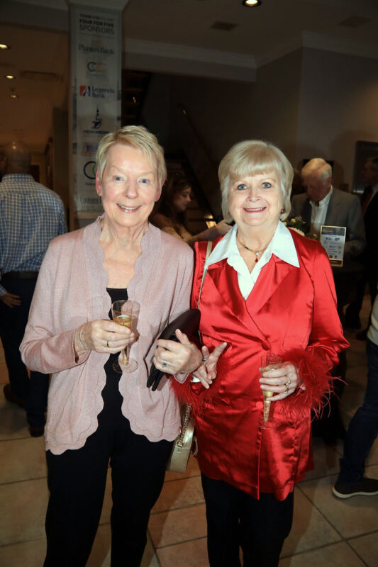 Fun at this year’s Champagne &amp; Chocolate event