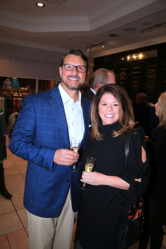 Fun at this year’s Champagne &amp; Chocolate event