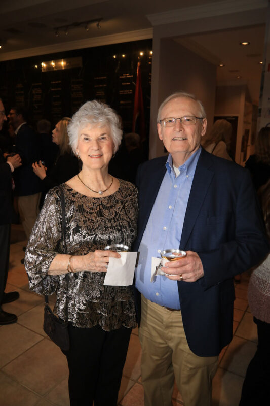 Fun at this year’s Champagne &amp; Chocolate event