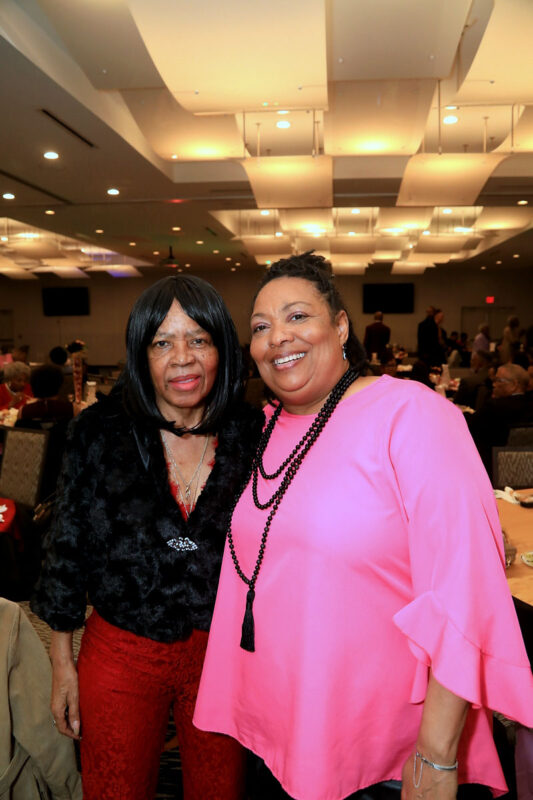 Gwen Prowell and Yvetta Johnson