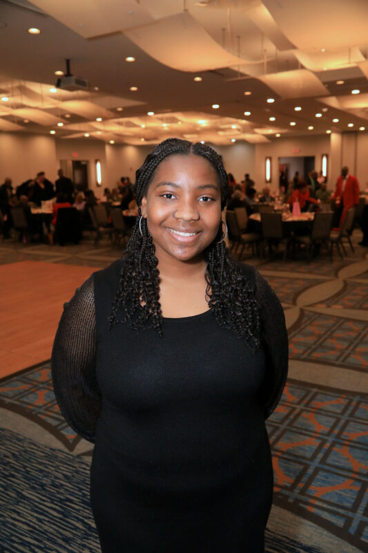 J. E. Stewart Scholarship winner Kylah Lassiter