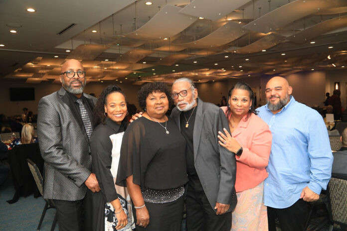 The Farrow family