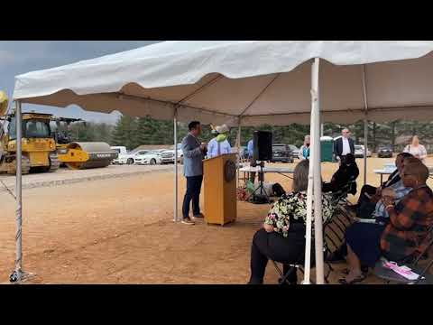 Montgomery County holds Groundbreaking in North Clarksville for Library, Animal Care and Control