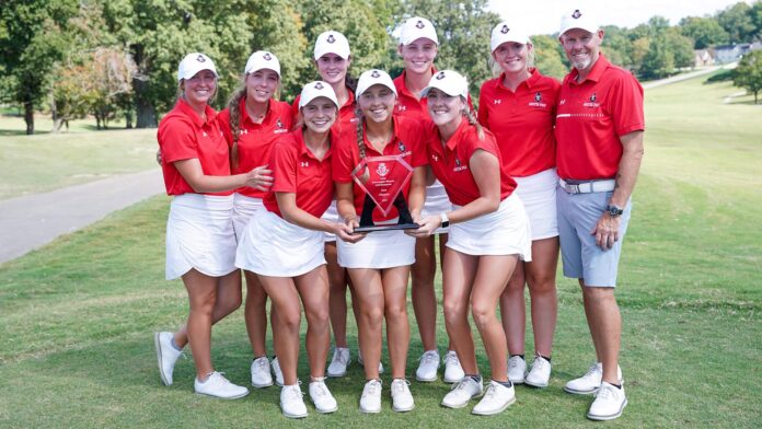 ASUN Women's Golf Championship at Hampton Cove up Next for Austin Peay State University Women's Golf. (Casey Crigger, APSU Sports Information)