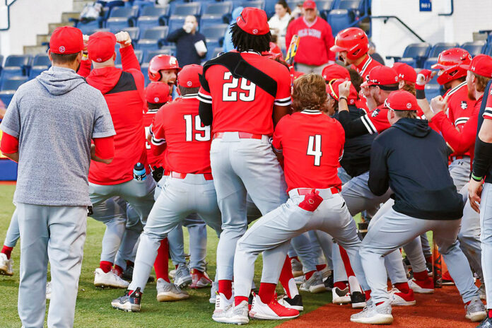 Austin Peay State University Baseball renews Rivalry with Evansville. (Casey Crigger, APSU Sports Information)