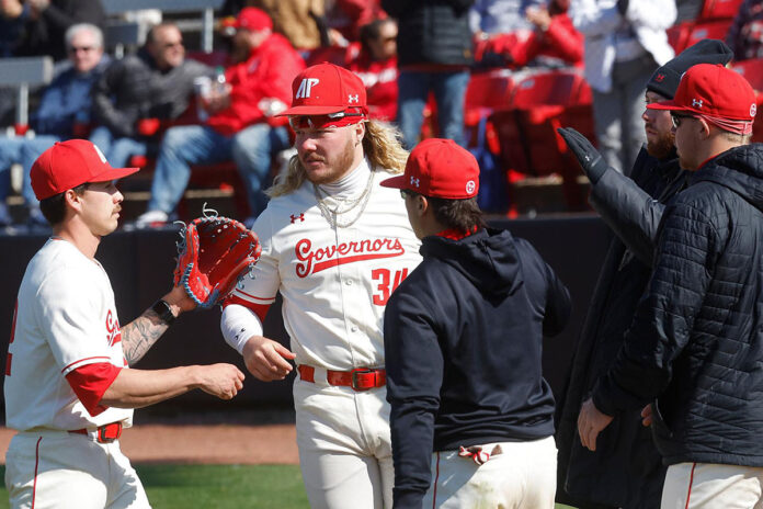 Austin Peay State University Baseball Begins Second Half, Host Bellarmine in ASUN Series Starting Friday. (Robert Smith, APSU Sports Information)