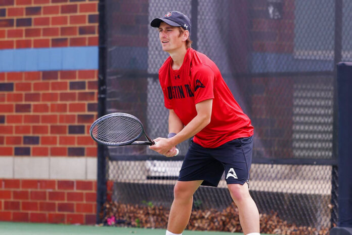 Austin Peay State Univesity Men's Tennis Faces North Alabama in Florence. (APSU Sports Information)