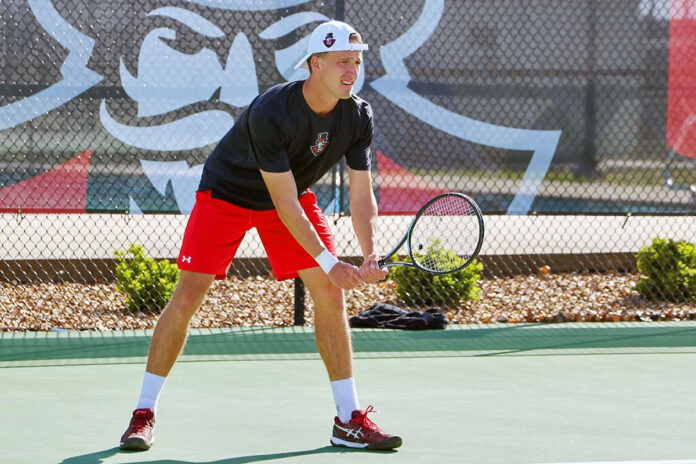 Austin Peay State University Men's Tennis Faces the Lipscomb in Nashville. (APSU Sports Information)
