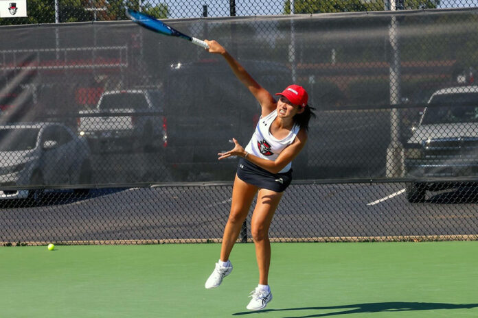 Austin Peay State University Women's Tennis Hosts Kennesaw State. (APSU Sports Information)