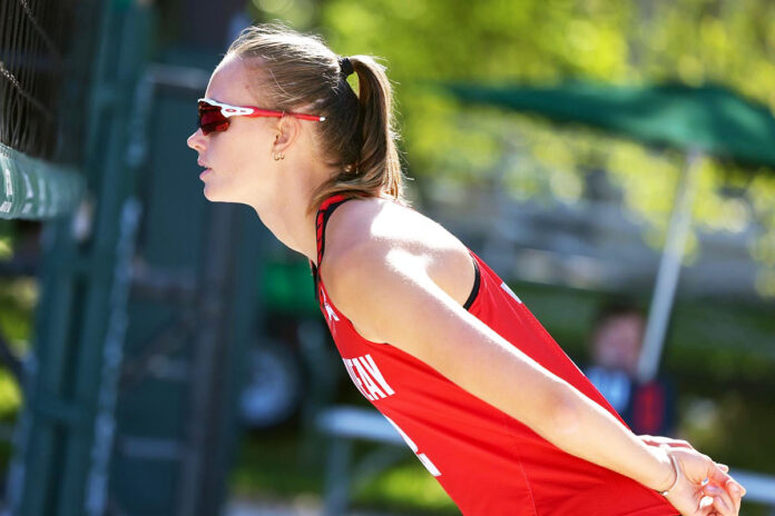 Austin Peay State University Beach Volleyball Falls to North Florida in ASUN Championship Opener. (Alex Allard, APSU Sports Information)