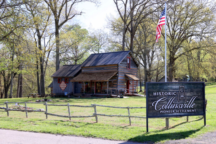 Historic Collinsville Pioneer Settlement. (Mark Haynes, Clarksville Online)