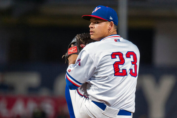 Nashville Sounds Hurlers Dominate, Strike Out Baker's Dozen in Triumph Over Omaha Storm Chasers. (Nashville Sounds)