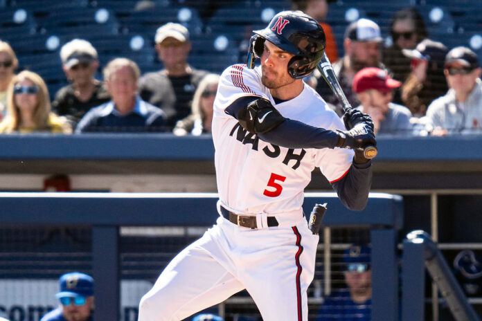 Tyler Black Homers Twice, Nashville Sounds Take Series Finale in Louisville. (Nashville Sounds)