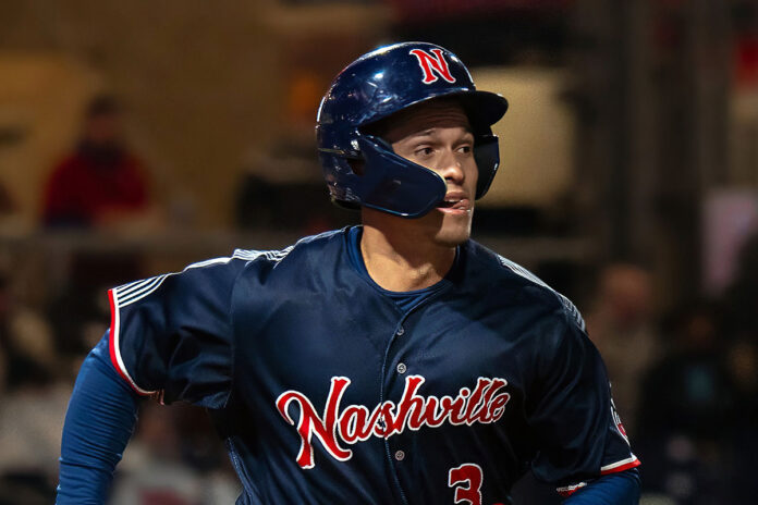 Nashville Sounds Late Rally Not Enough as St. Paul Saints Even Series. (Nashville Sounds)