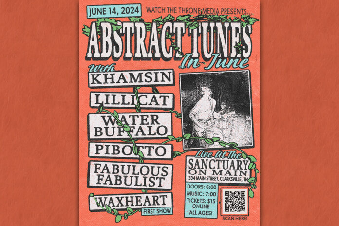 Abstract Tunes in June