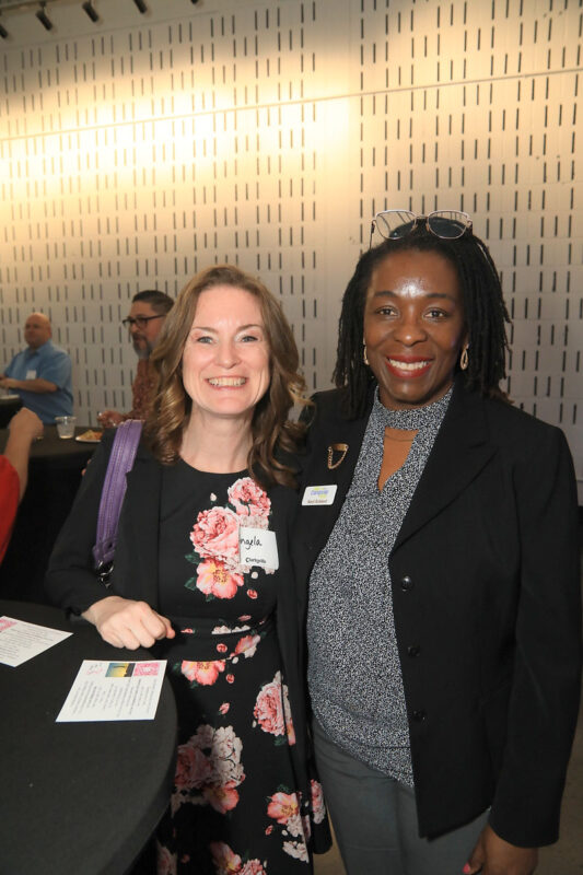 Angela McCann and Karyl Kirkland Angela McCann and Karyl Kirkland