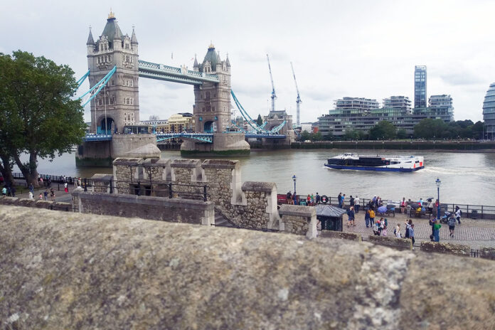 Austin Peay State University graduate English major Maisie Williams’s study abroad trip to London, England, in July 2023 was personally and professionally enriching. (Maisie Williams, APSU)