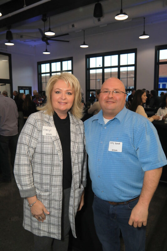 Cheryl Lankford and Greg Speed Cheryl Lankford and Greg Speed