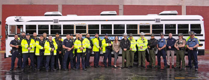 Distracted-Driving Operation Hands-Free bus