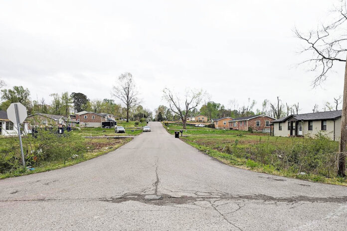 Recovery and clean-up efforts continue in areas of north Clarksville that were hard-hit by the December 9th, 2023, tornado.