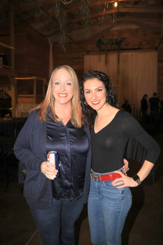 Deanna McLaughlin and Erin Yow