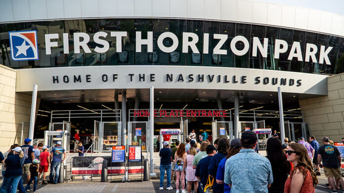 First Horizon Park. (Nashville Sounds)