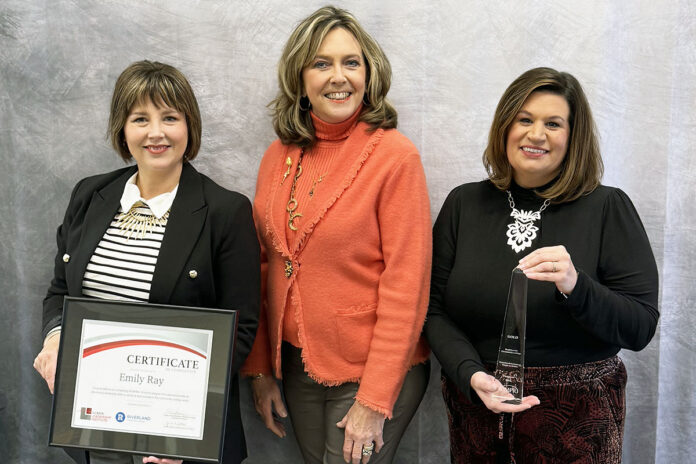 Hopkinsville Community College Advancement/Marketing Department. (L-R) Marketing Manager Emily Ray, Chief Institutional Advancement & Executive Director of the HCC Foundation Inc. Yvette Eastham, and Director of Marketing & Communications Rena Young.