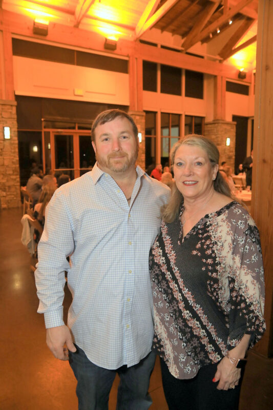 Jason Winn and Lesa Matheny Jason Winn and Lesa Matheny