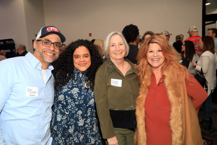 John Crespo, Karen Richards, Trina DeSoto and April Consulo