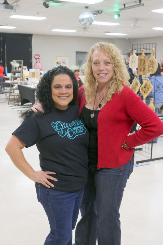 Karen Richards and Terri Wilson Karen Richards and Terri Wilson