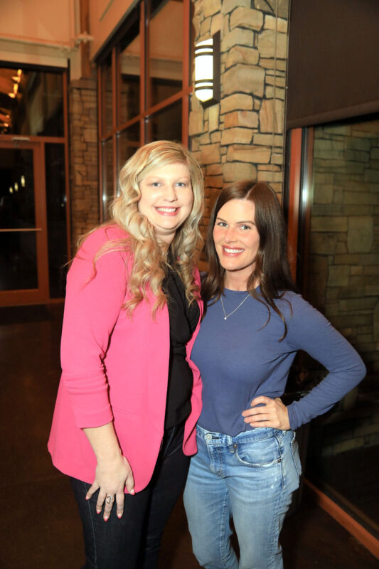 Kathryn Winn and Lauren Landon Kathryn Winn and Lauren Landon