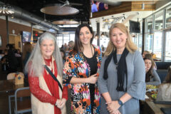 LIsa Ruiz, Gretchen Hancock and Helen Gross