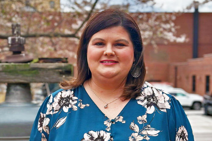 Montgomery County Administrator of Elections Amanda Joslin