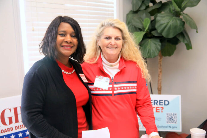 Red River Republican Women hosted a Meet the Candidates event. (Tony Centonze, Clarksville Living Magazine)