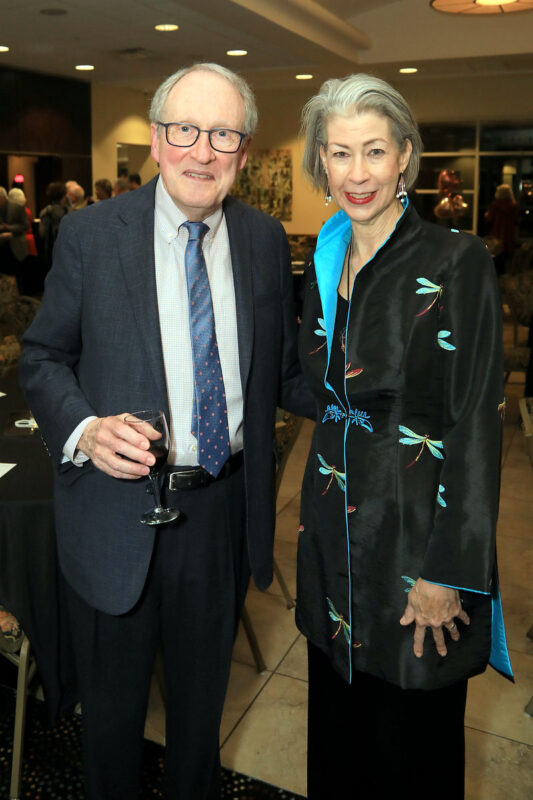 Ross Hicks and Kitty Harvill