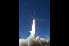The third rocket launched on October 14th, 2023