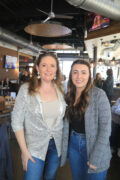 Tracey Houston and Nicole Colson