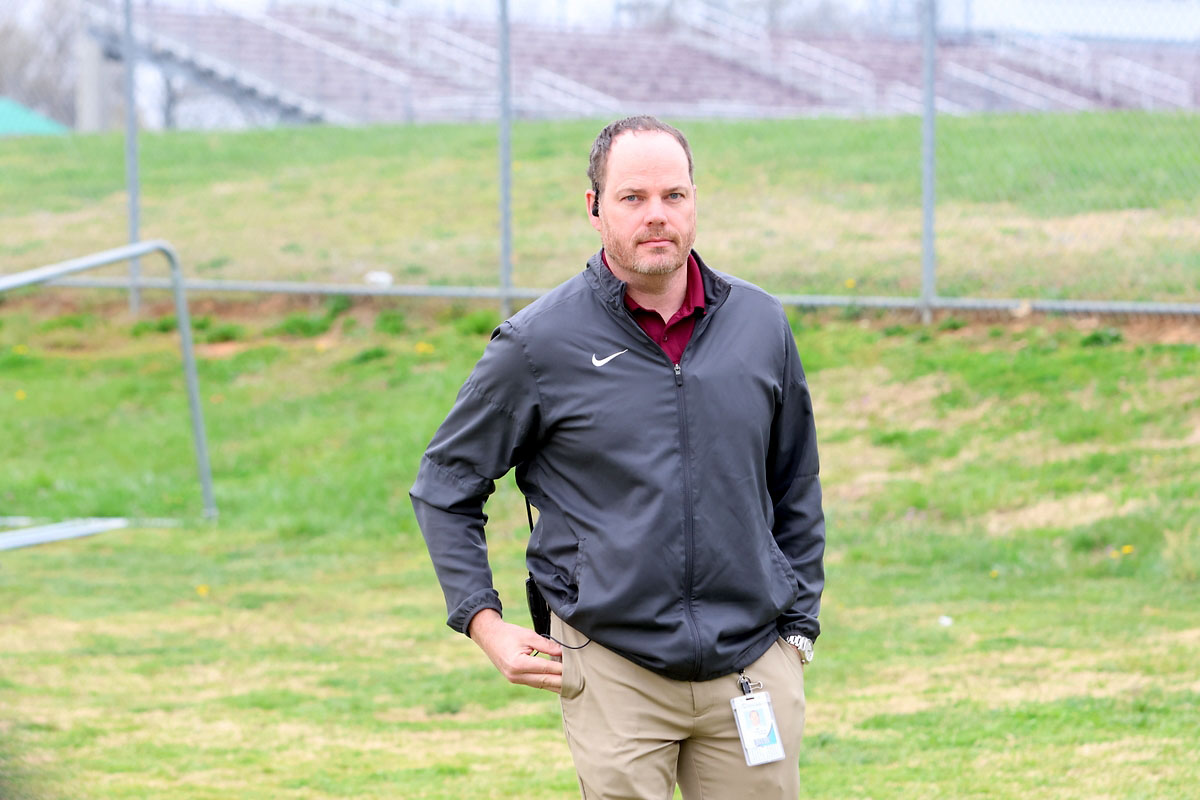 West Creek High School Criminal Justice Academy students are treated to mock crash demonstration by local first responders. (Tony Centonze, Clarksville Living Magazine)