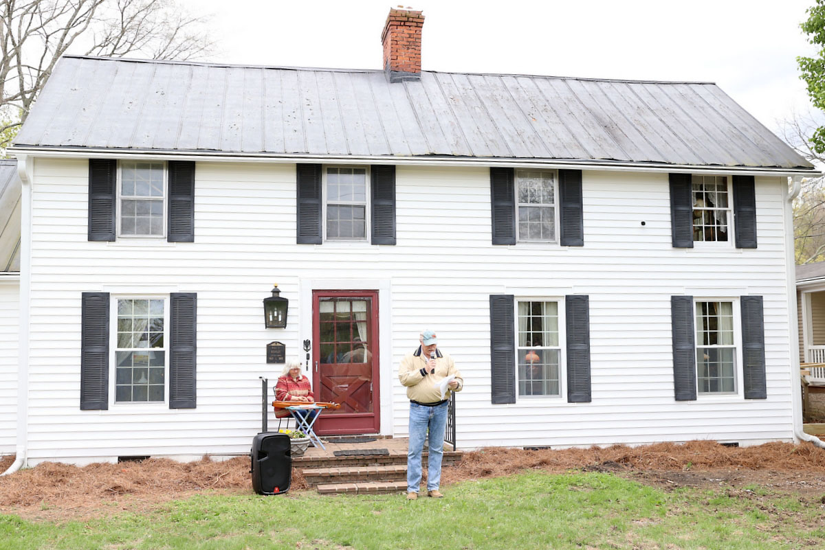 Weakley House Museum at Historic Collinsville. (Mark Haynes, Clarksville Online) Weakley House Museum at Historic Collinsville. (Mark Haynes, Clarksville Online)