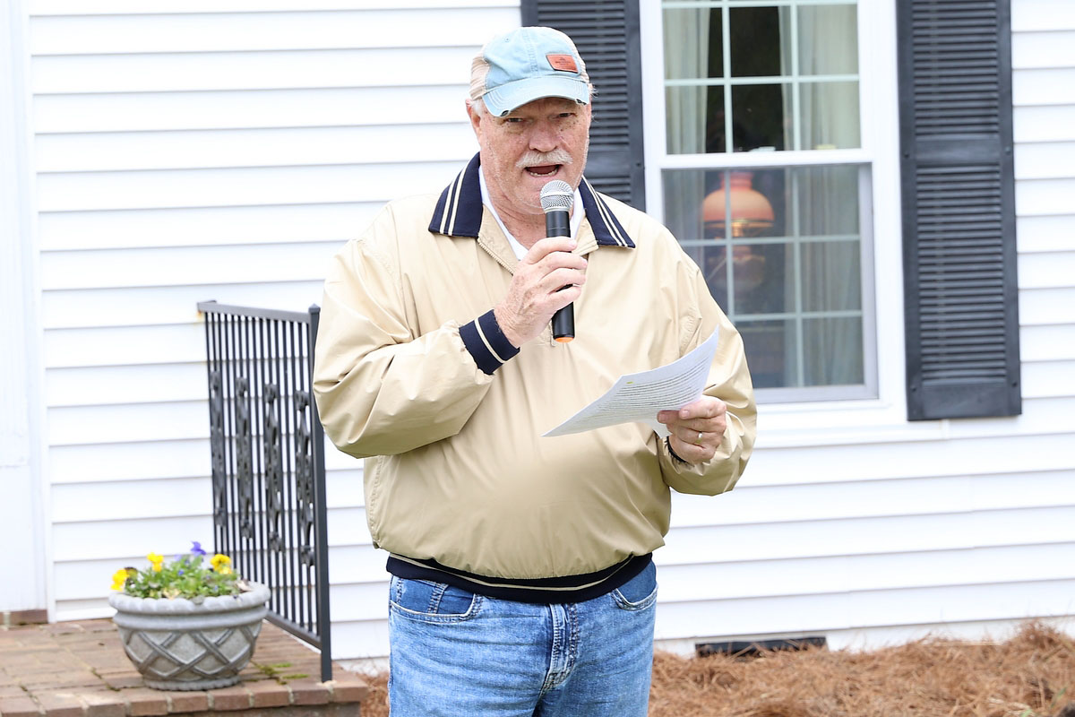 Historic Collinsville Weakley House Museum Ribbon Cutting. (Mark Haynes, Clarksville Online) Historic Collinsville Weakley House Museum Ribbon Cutting. (Mark Haynes, Clarksville Online)