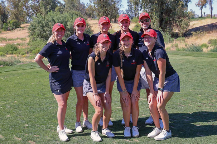 Austin Peay State University Women's Golf closes the season in the desert at NGI, tee off Friday at Ak-Chin Southern Dunes Golf Club. (Casey Crigger, APSU Sports Information)