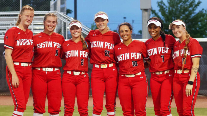 Austin Peay State University Softball’s Season Ends in First Round of ASUN Championship. (Alex Allard, APSU Sports Information)