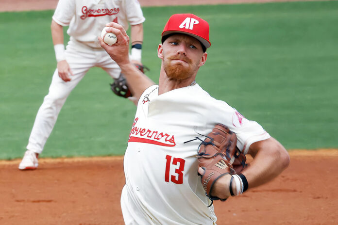 Lyle Miller-Green Powers Austin Peay State University Baseball Back to Top of ASUN Alone. (Robert Smith, APSU Sports Information)