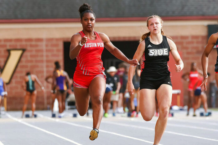 Austin Peay State University Track and Field trek to Conway to compete for ASUN Outdoor Championship. (Casey Crigger, APSU Sports Information)