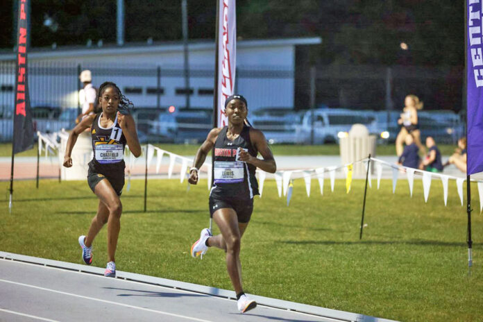 Austin Peay State University Track and Field's Lauren Lewis set to run in NCAA East First Round, Thursday. (Knox Rives, APSU Sports Information)
