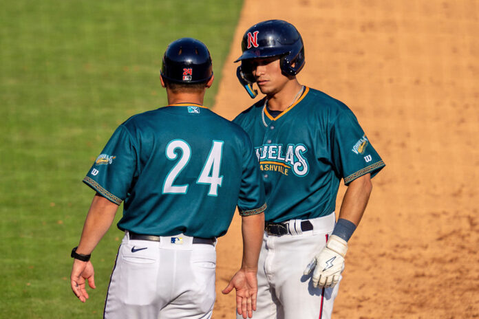 Nashville gets within a run, fails to come up with big hit in 4-3 loss to Charlotte. (Nashville Sounds)