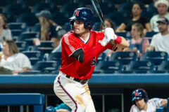 Nashville Sounds tallies 14 hits, Chad Patrick adds quality start to even series against Memphis Redbirds. (Nashville Sounds)